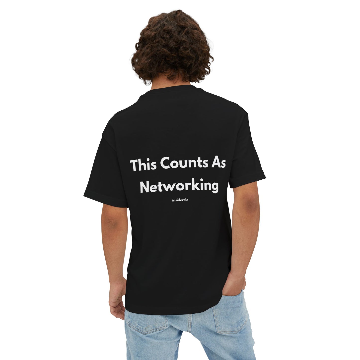 This Counts as Networking T-Shirt