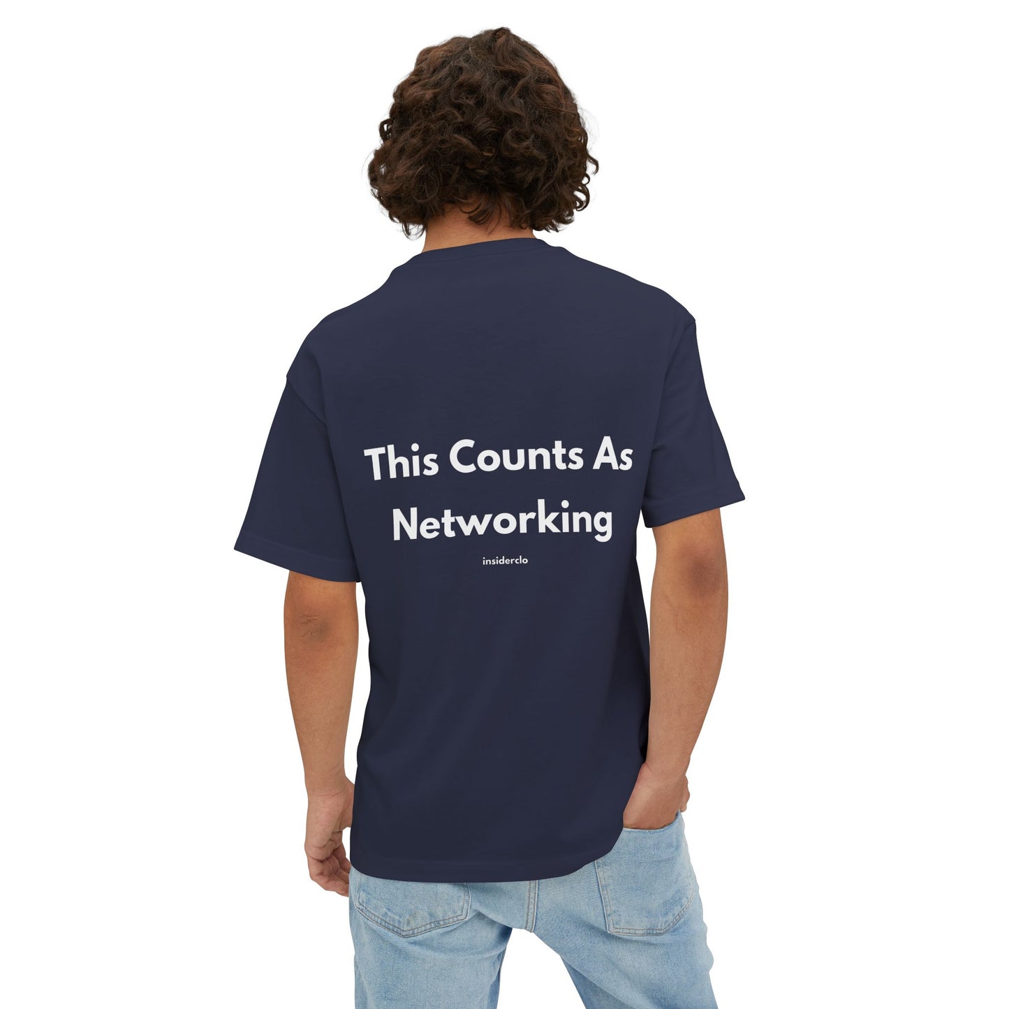 This Counts as Networking T-Shirt