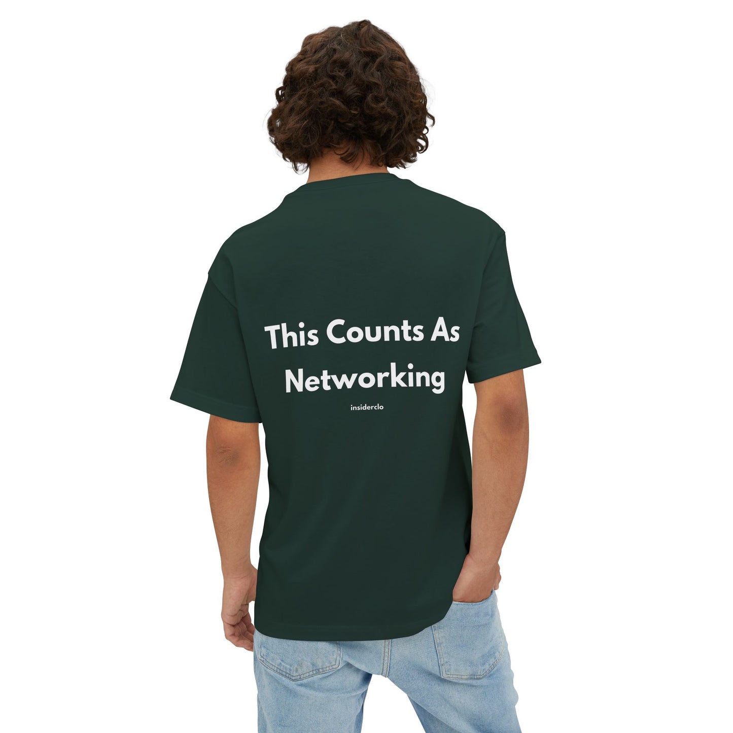 This Counts as Networking T-Shirt