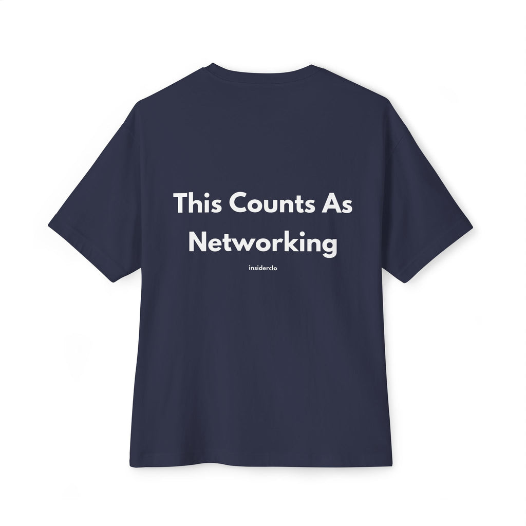 This Counts as Networking T-Shirt