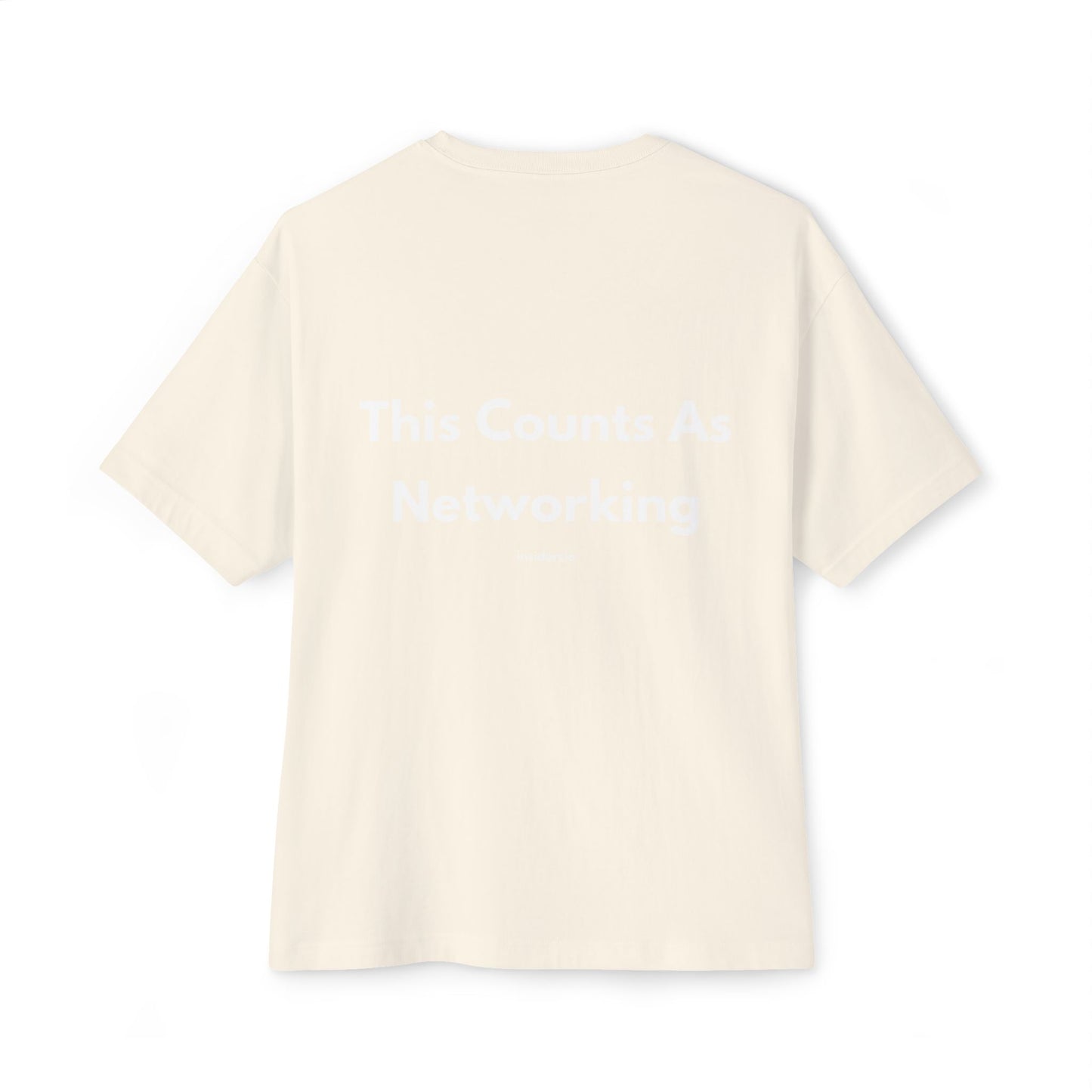This Counts as Networking T-Shirt