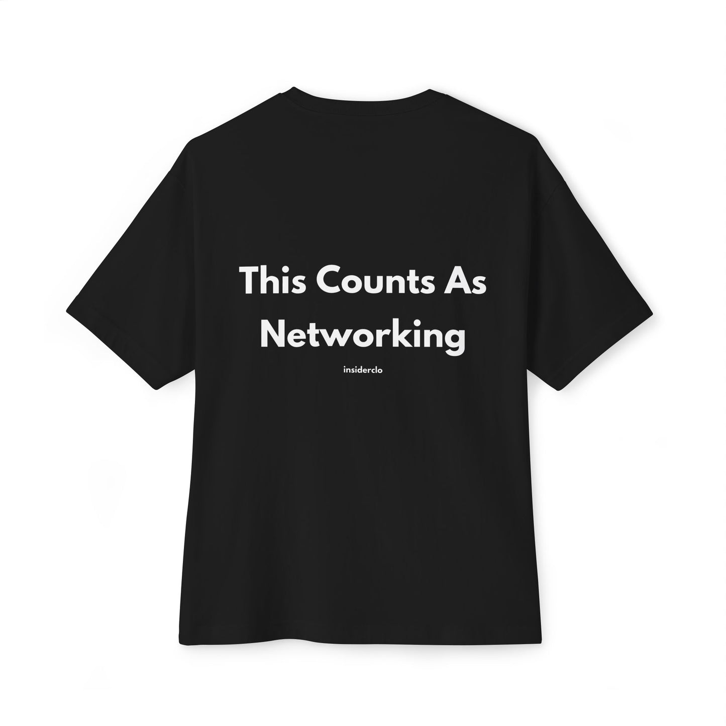 This Counts as Networking T-Shirt