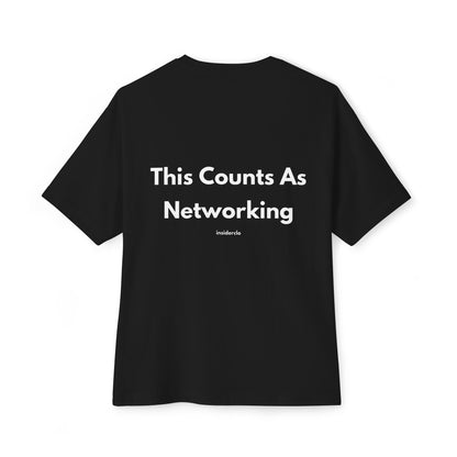 This Counts as Networking T-Shirt