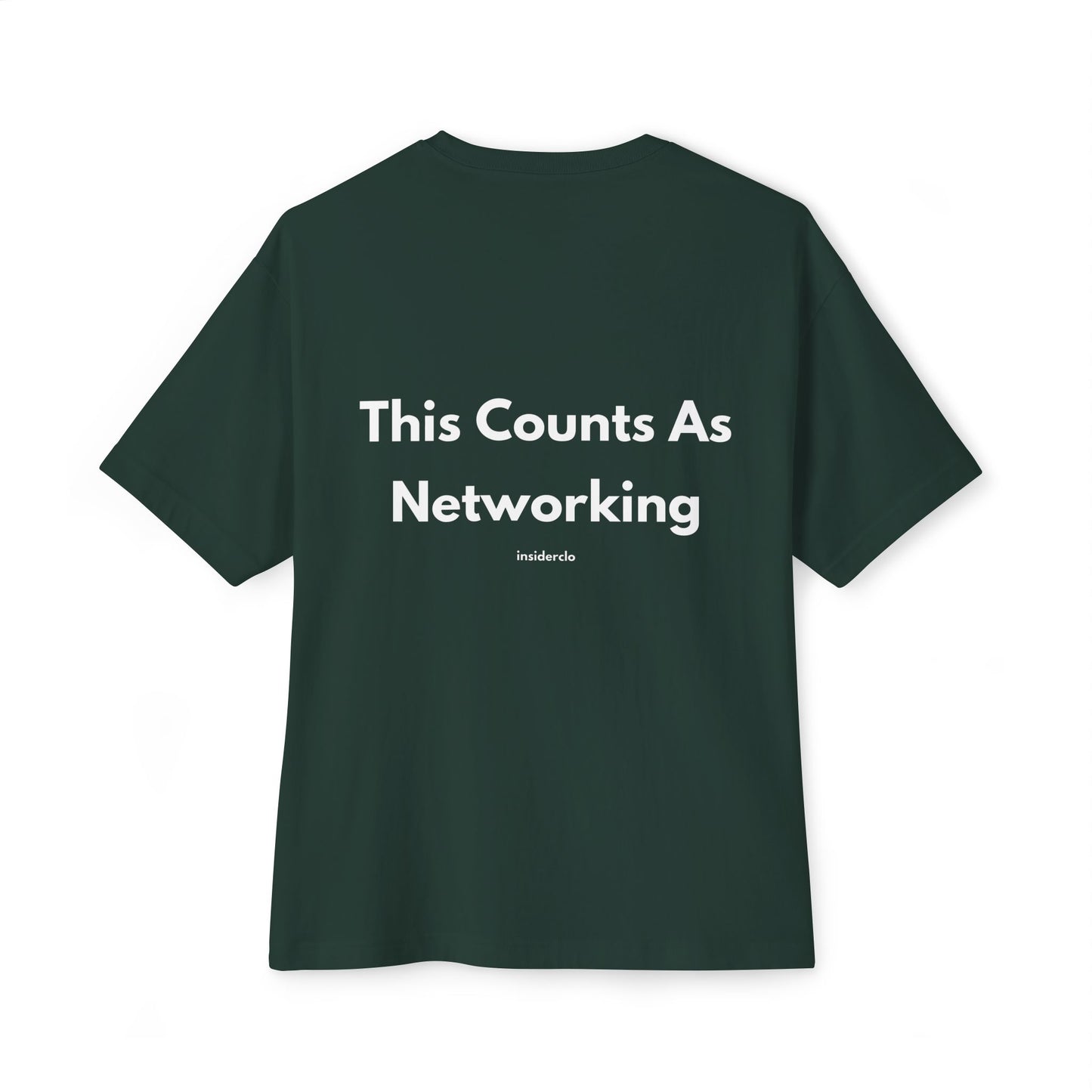 This Counts as Networking T-Shirt