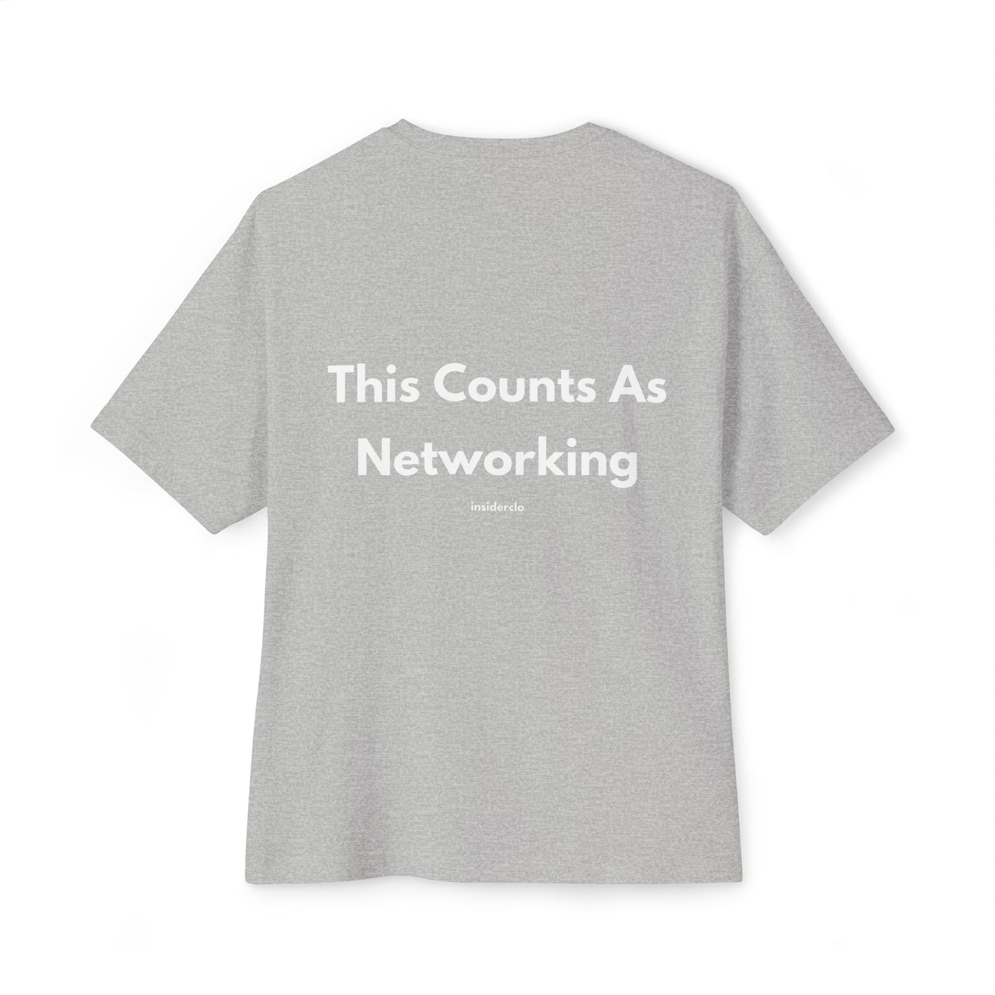 This Counts as Networking T-Shirt