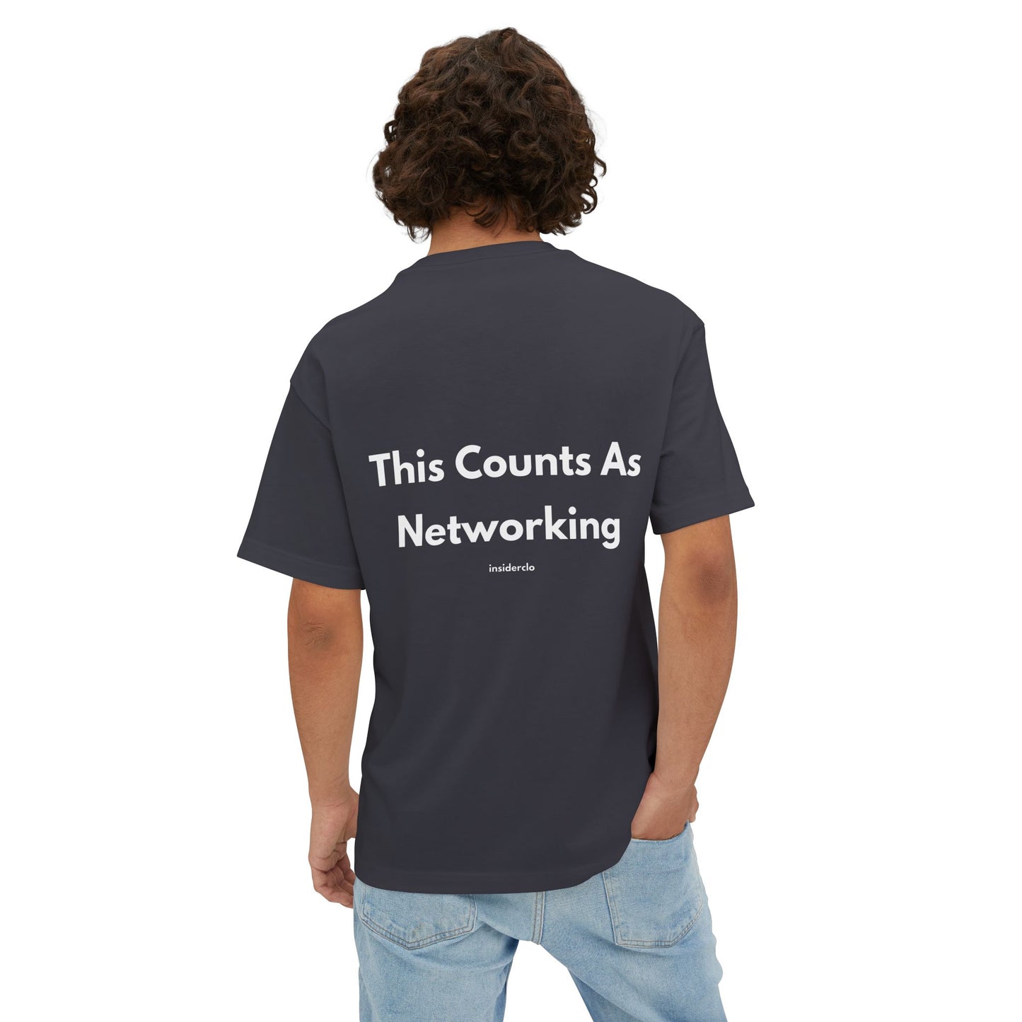 This Counts as Networking T-Shirt