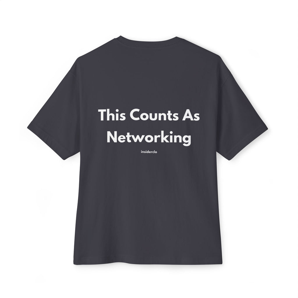 This Counts as Networking T-Shirt