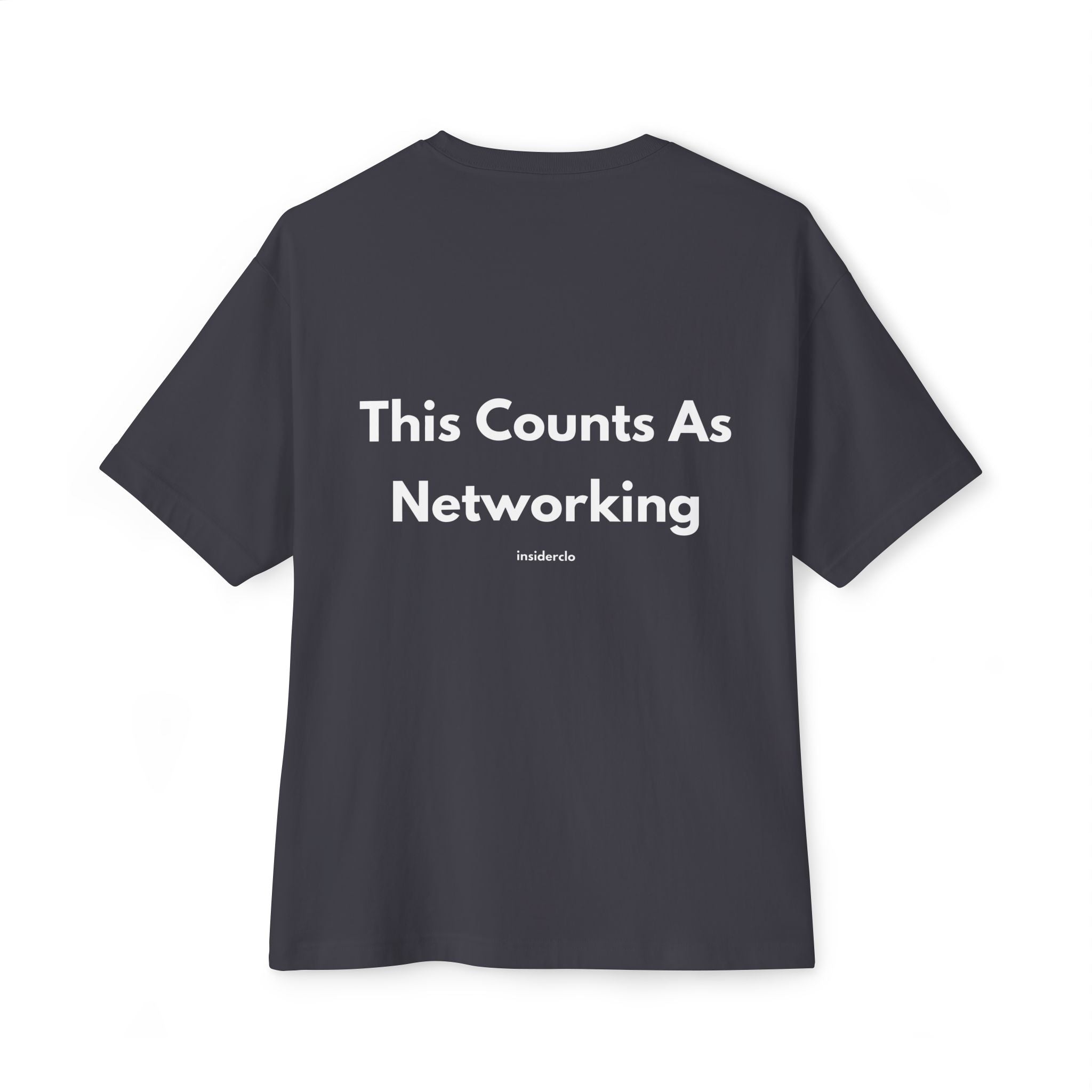 This Counts as Networking T-Shirt