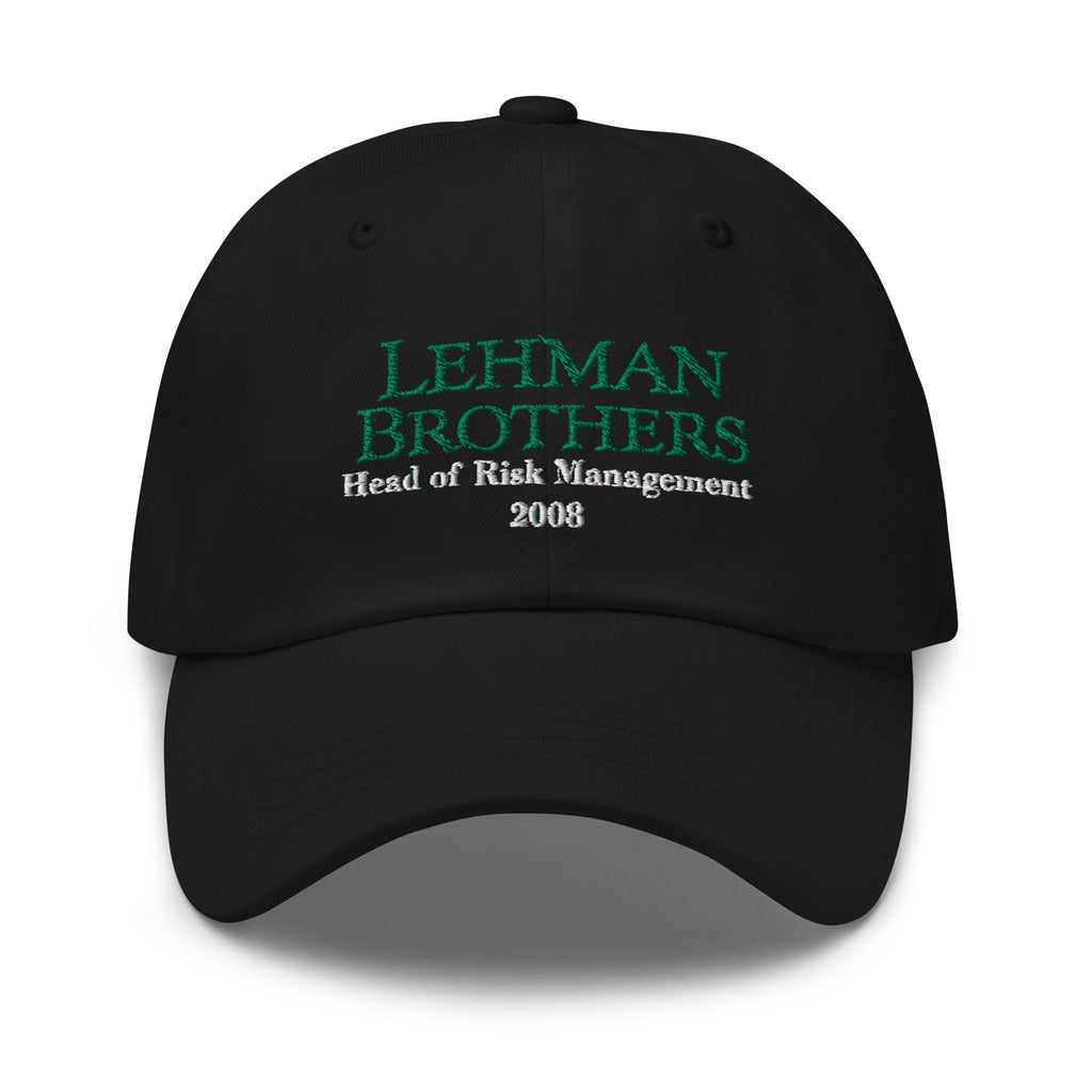 Lehman Brothers Cap - insiderclo