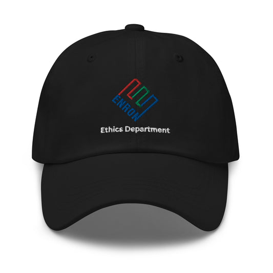 Gorra de ética de Enron