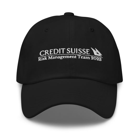 Gorra de Credit Suisse