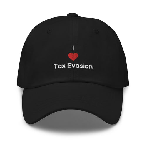 I <3 Tax Evasion Cap - insiderclo