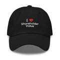 I <3 Maximise Shareholder Cap - insiderclo