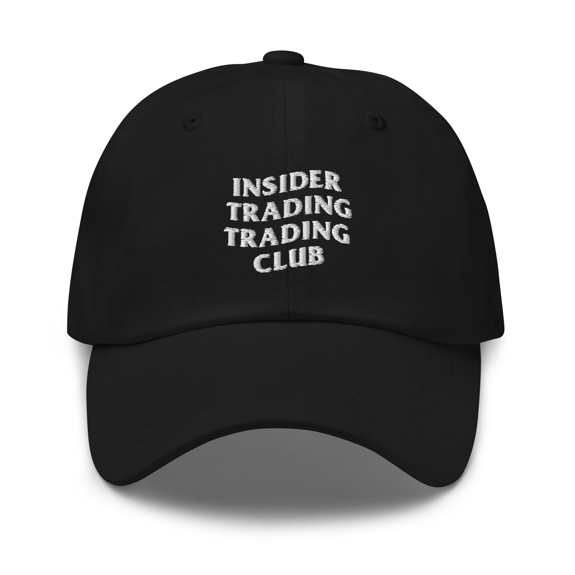 Insider Trading Trading Club Cap - insiderclo