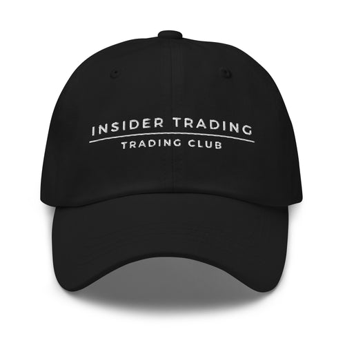 Insider Trading Trading Club Cap - insiderclo