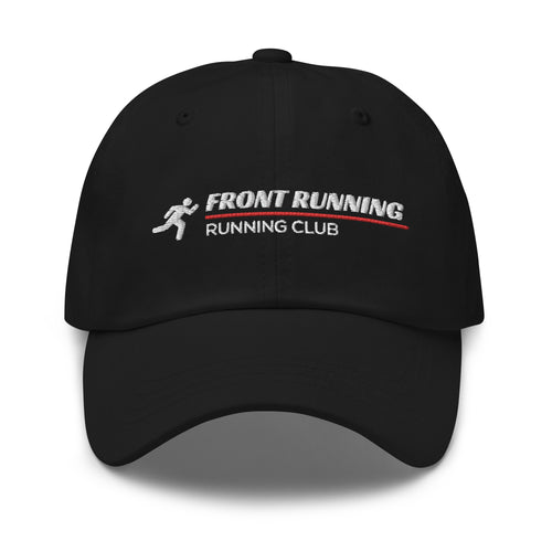 Front Running Running Club Cap - insiderclo
