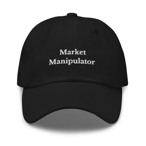 Market Manipulator Cap - insiderclo