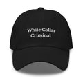 White Collar Criminal Cap - insiderclo