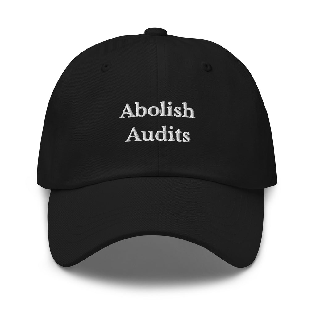 Abolish Audits Cap - insiderclo