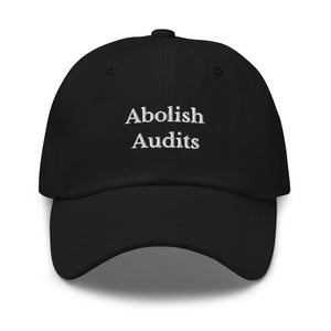 Abolish Audits Cap - insiderclo