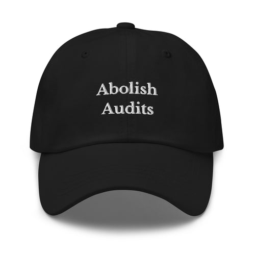 Abolish Audits Cap - insiderclo