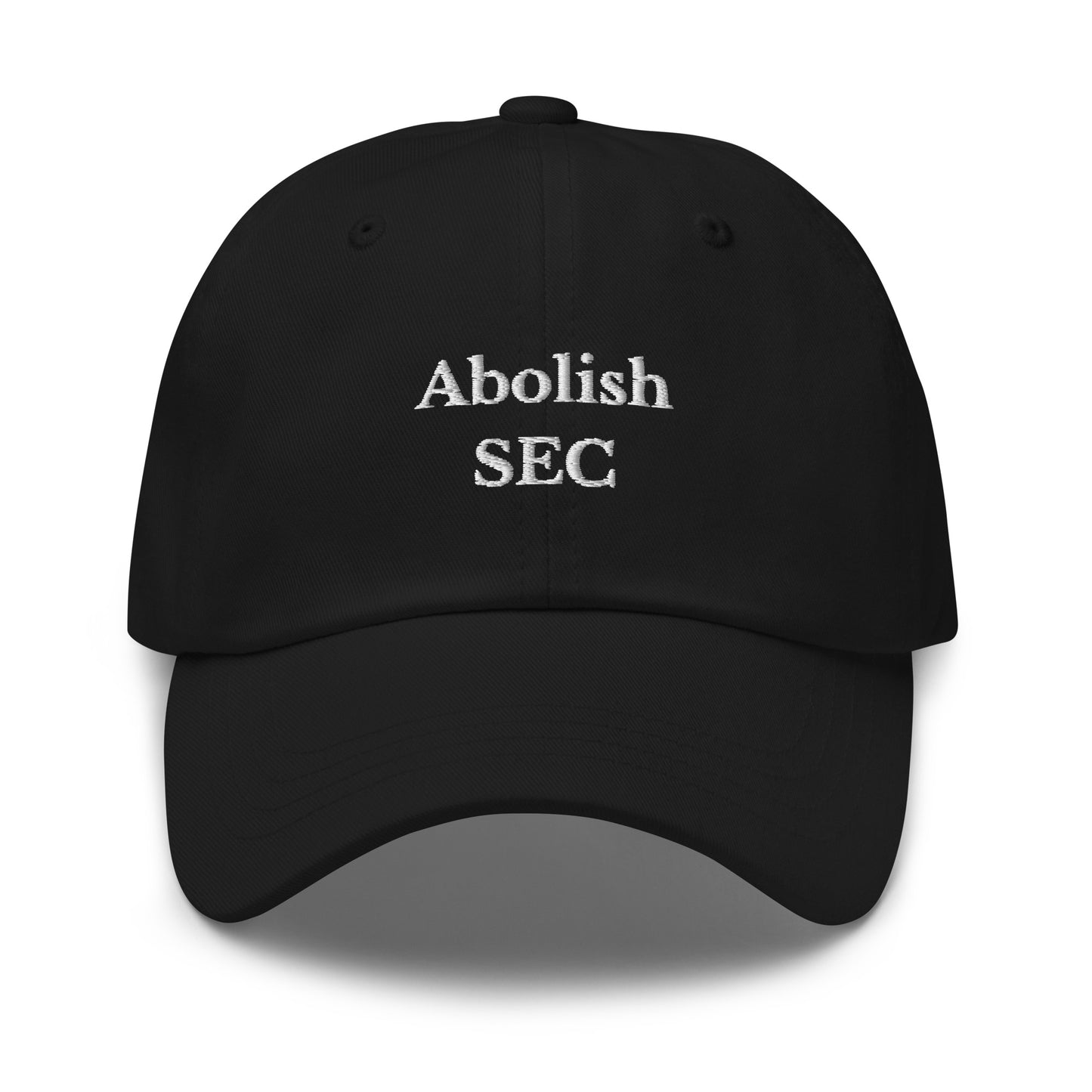 Abolish SEC Cap