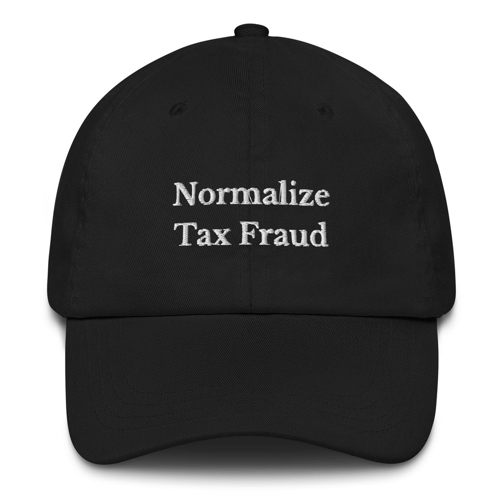 Normalize Tax Fraud Cap - insiderclo