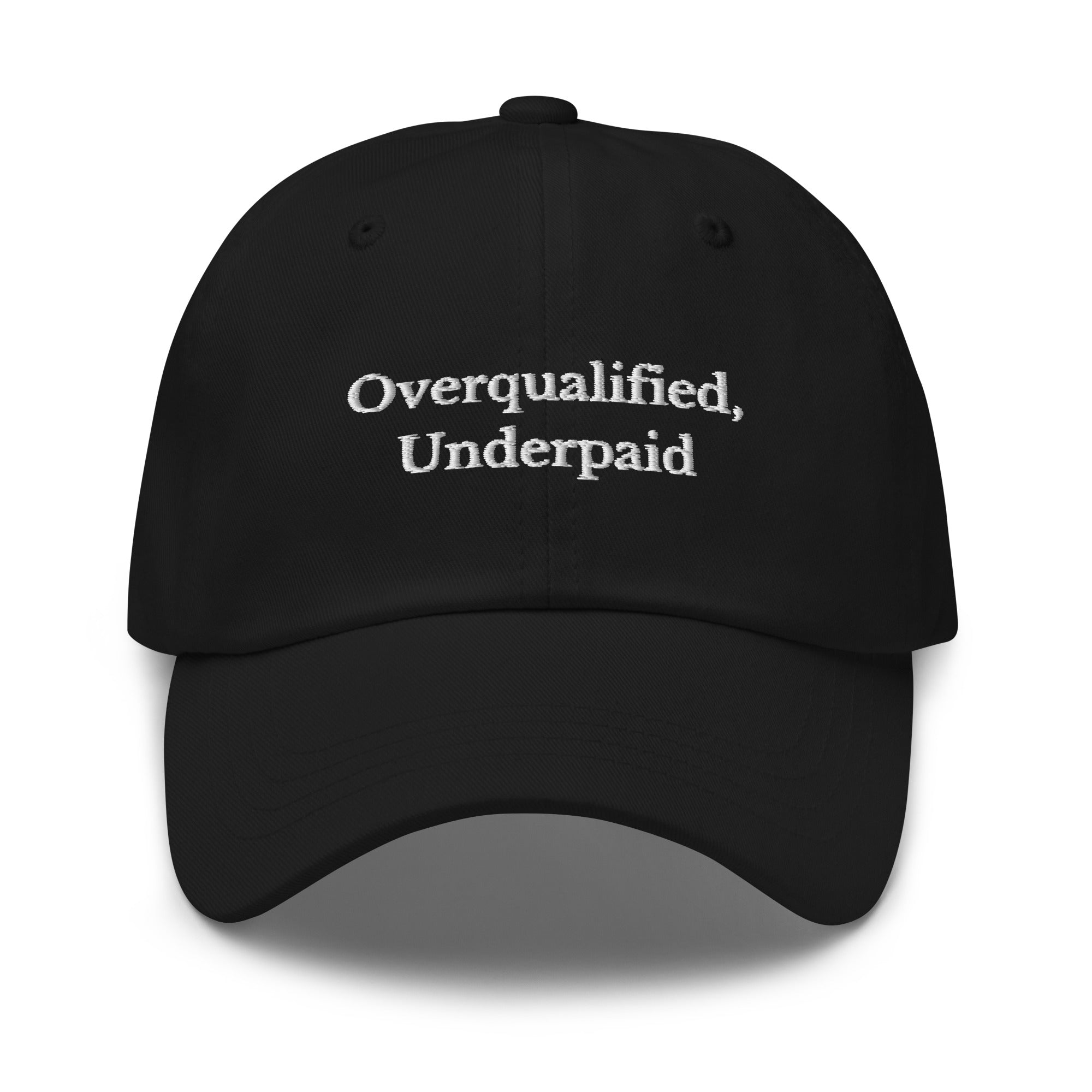 Overqualified, Underpaid Cap - insiderclo