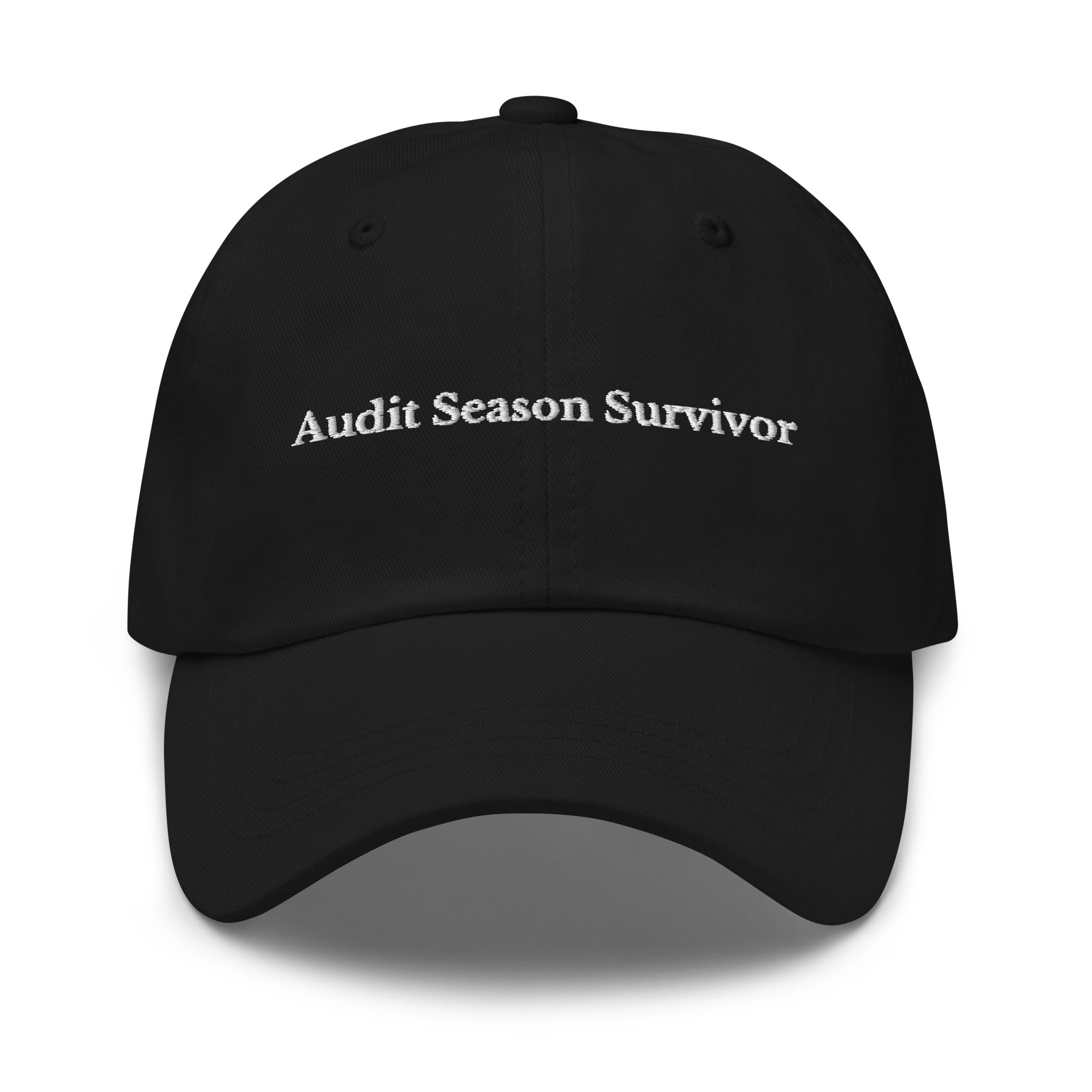 Audit Season Survivor Cap - insiderclo