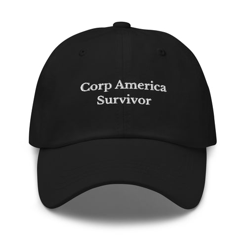 Corp America Survivor Cap - insiderclo