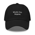 Work. Cry. Repeat Cap - insiderclo