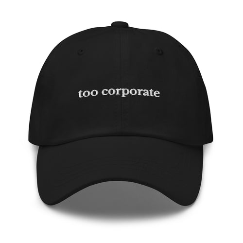 too corporate cap - insiderclo