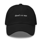 don't cc me cap - insiderclo