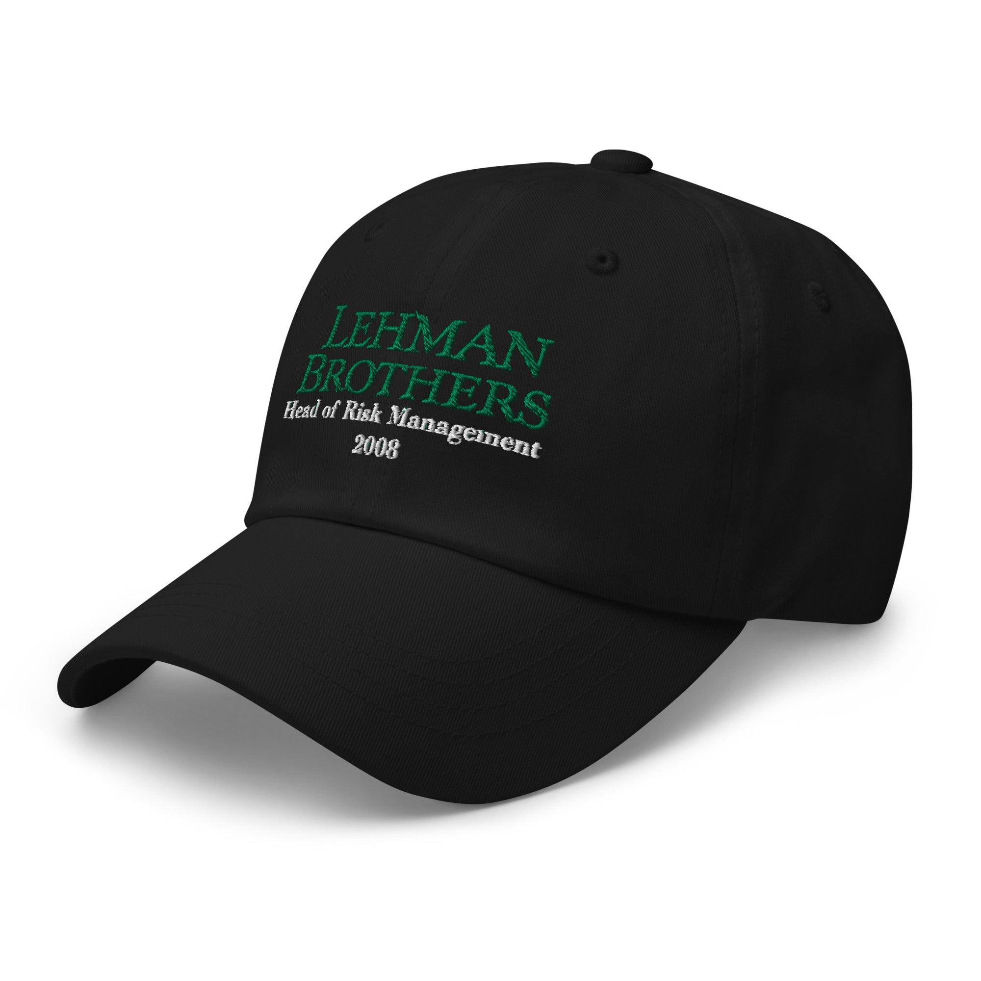 Lehman Brothers Cap - insiderclo