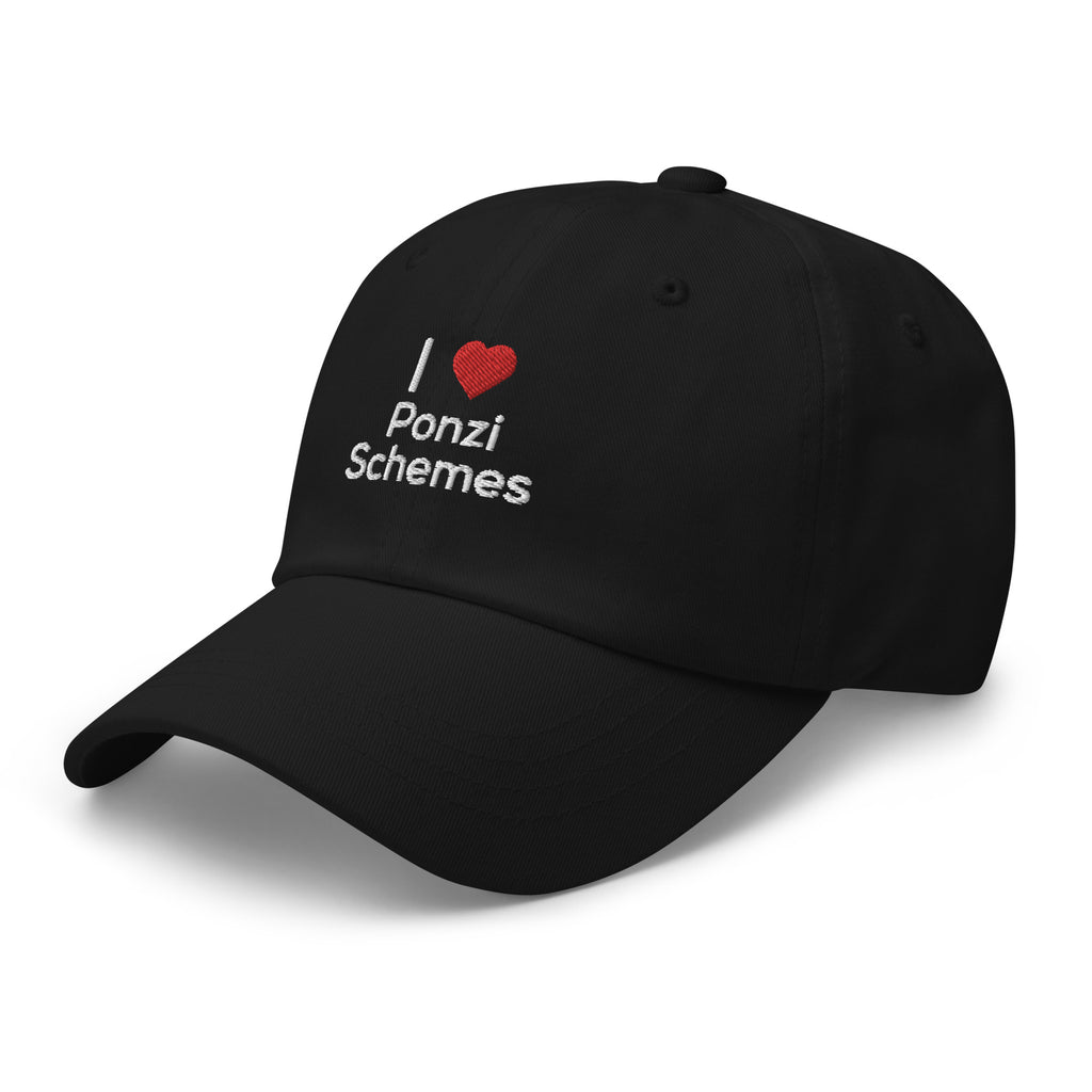 I <3 Ponzis Cap - insiderclo