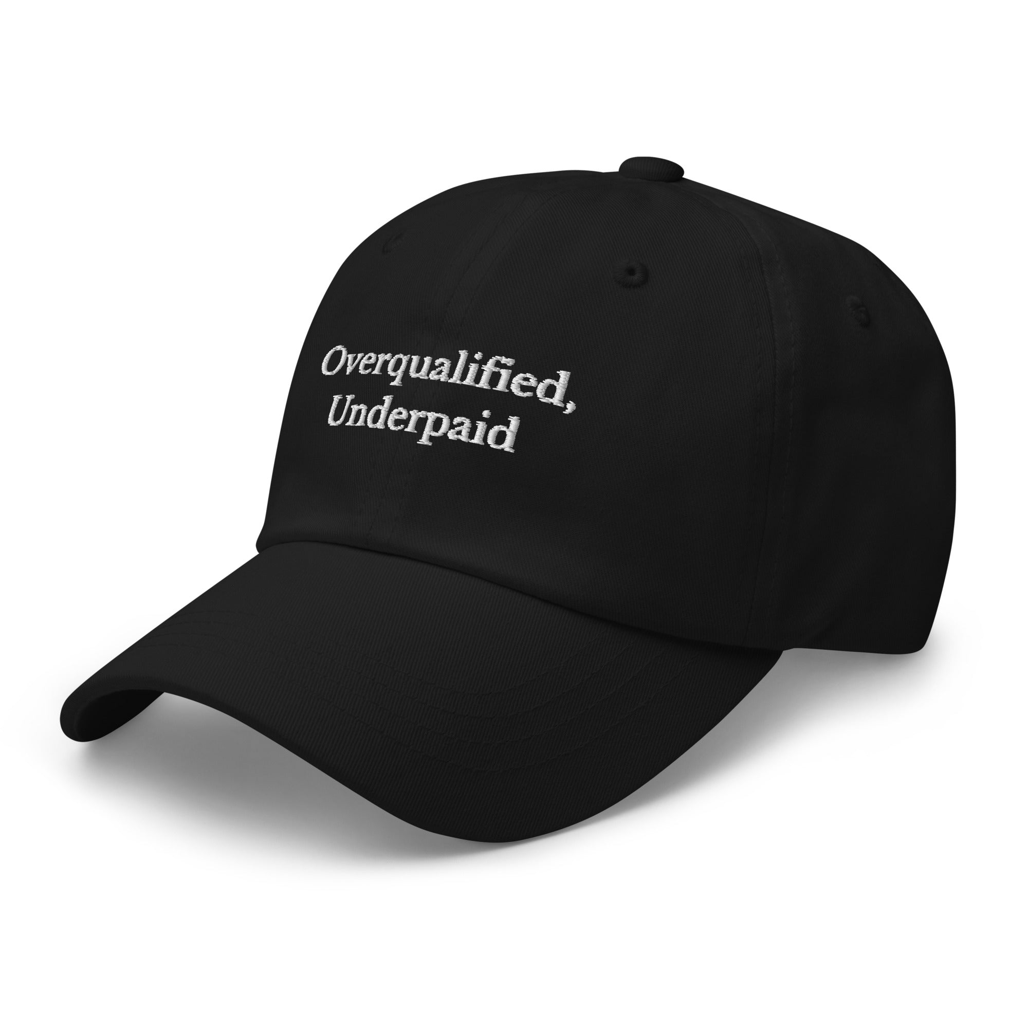 Overqualified, Underpaid Cap - insiderclo