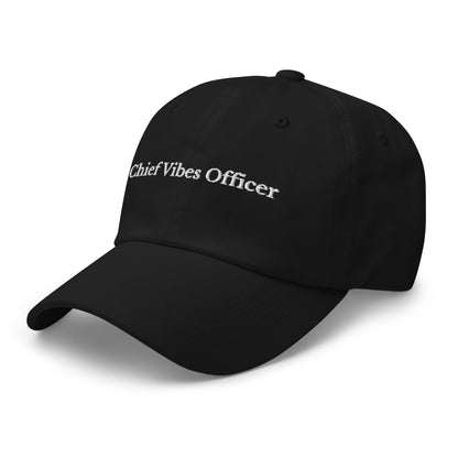 Chief Vibes Officer Cap - insiderclo