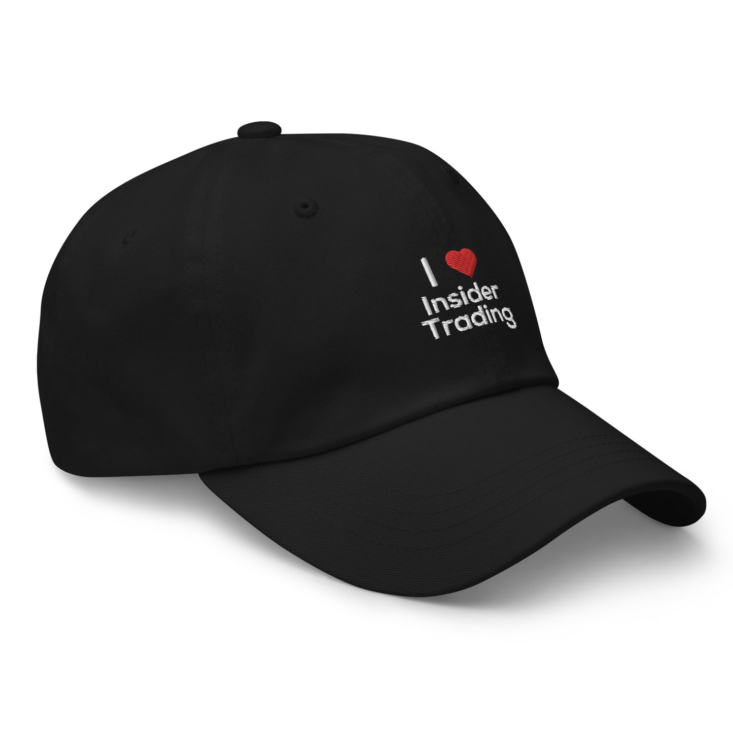 I <3 Insider Trading Cap