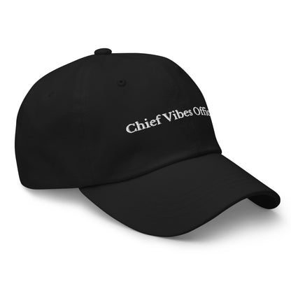 Chief Vibes Officer Cap - insiderclo