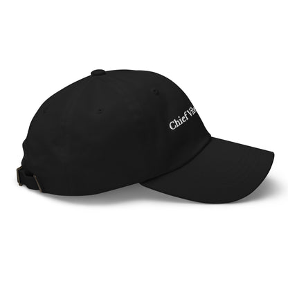 Chief Vibes Officer Cap - insiderclo