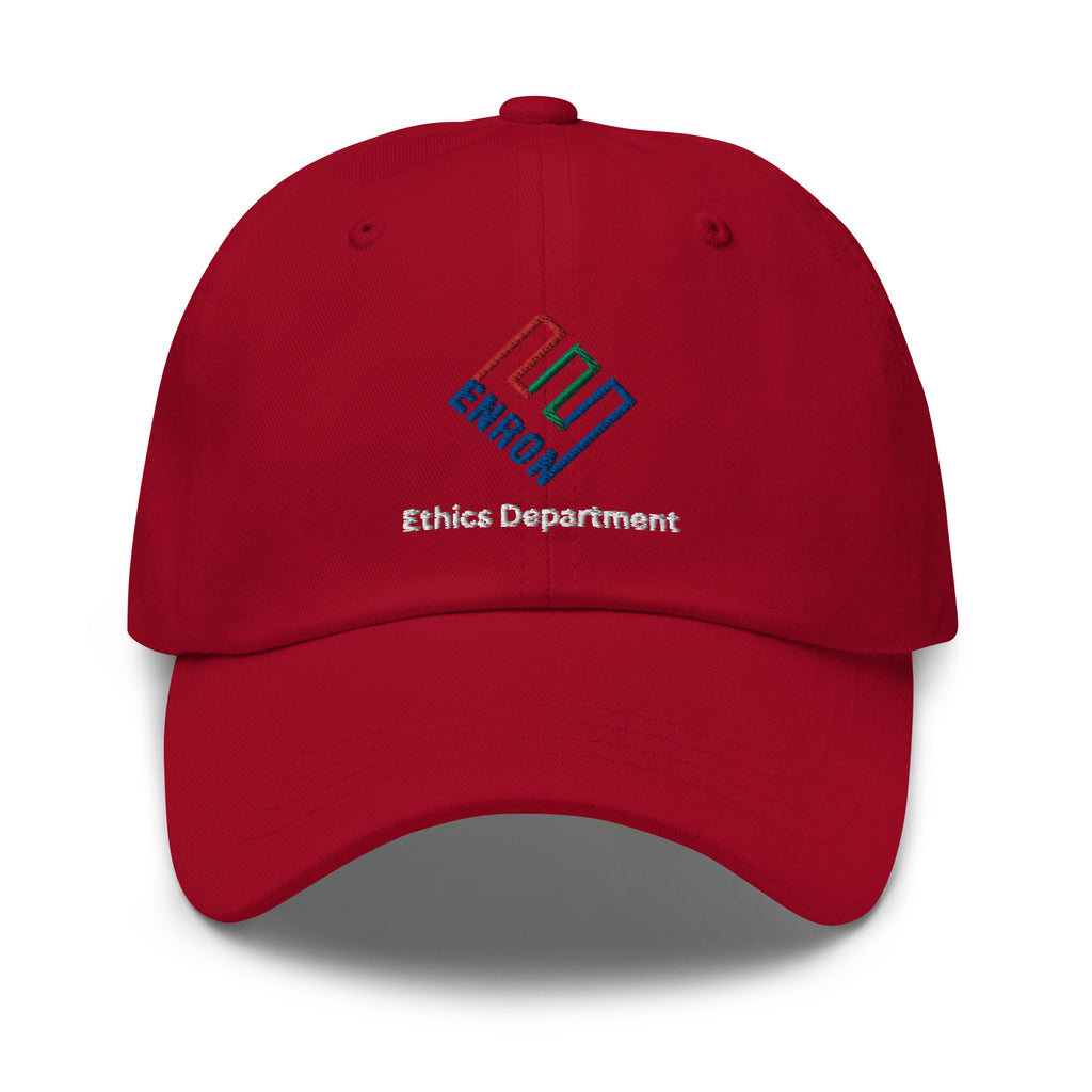 Enron Ethics Cap - insiderclo