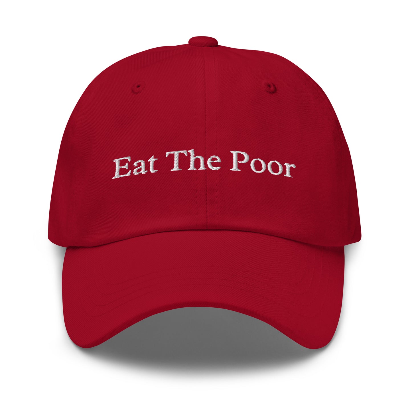 Eat The Poor Cap