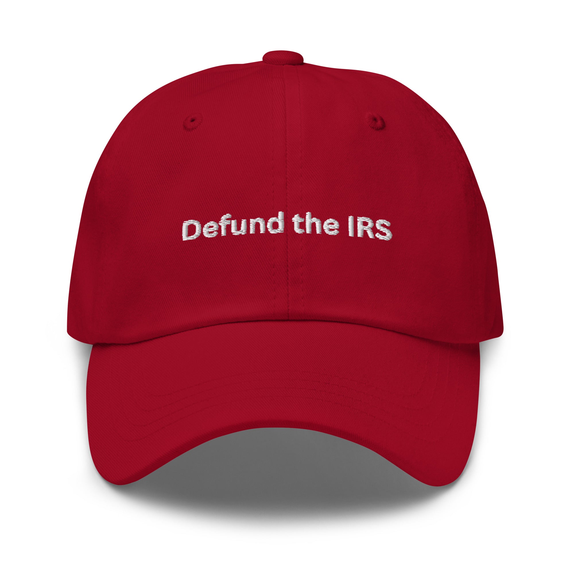 Defund the IRS Cap - insiderclo