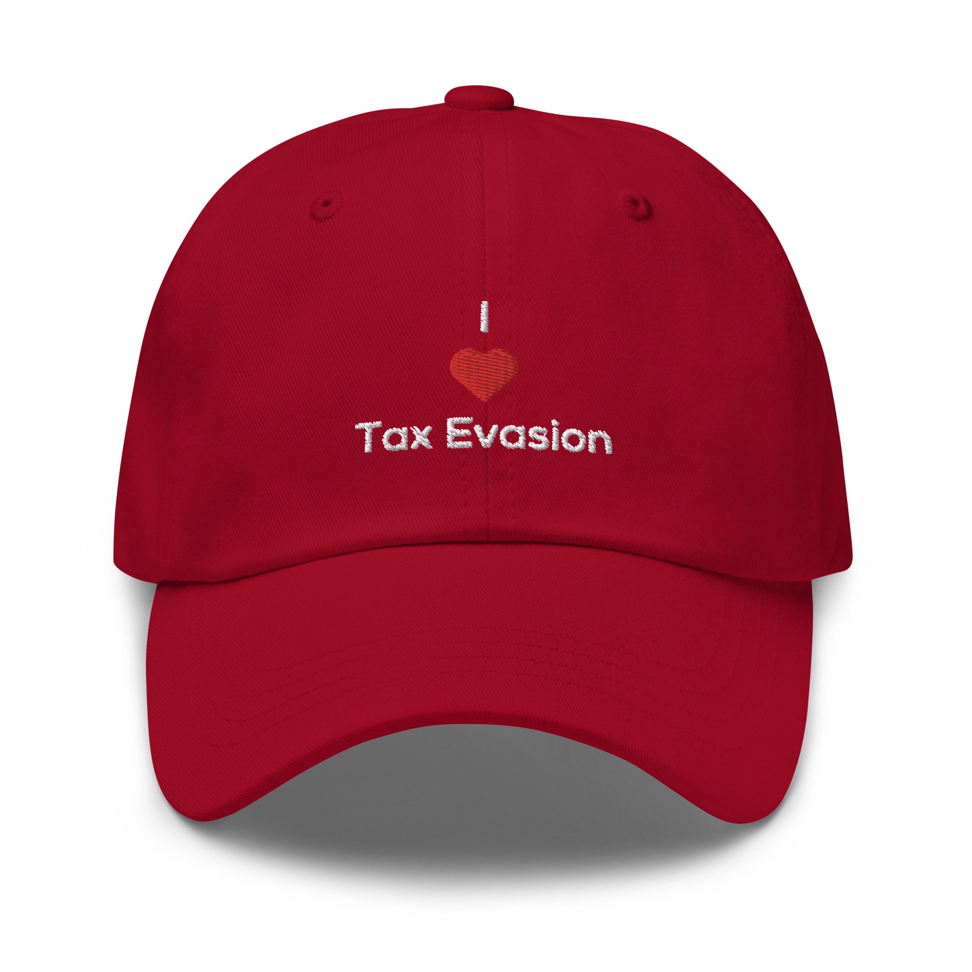 I <3 Tax Evasion Cap - insiderclo