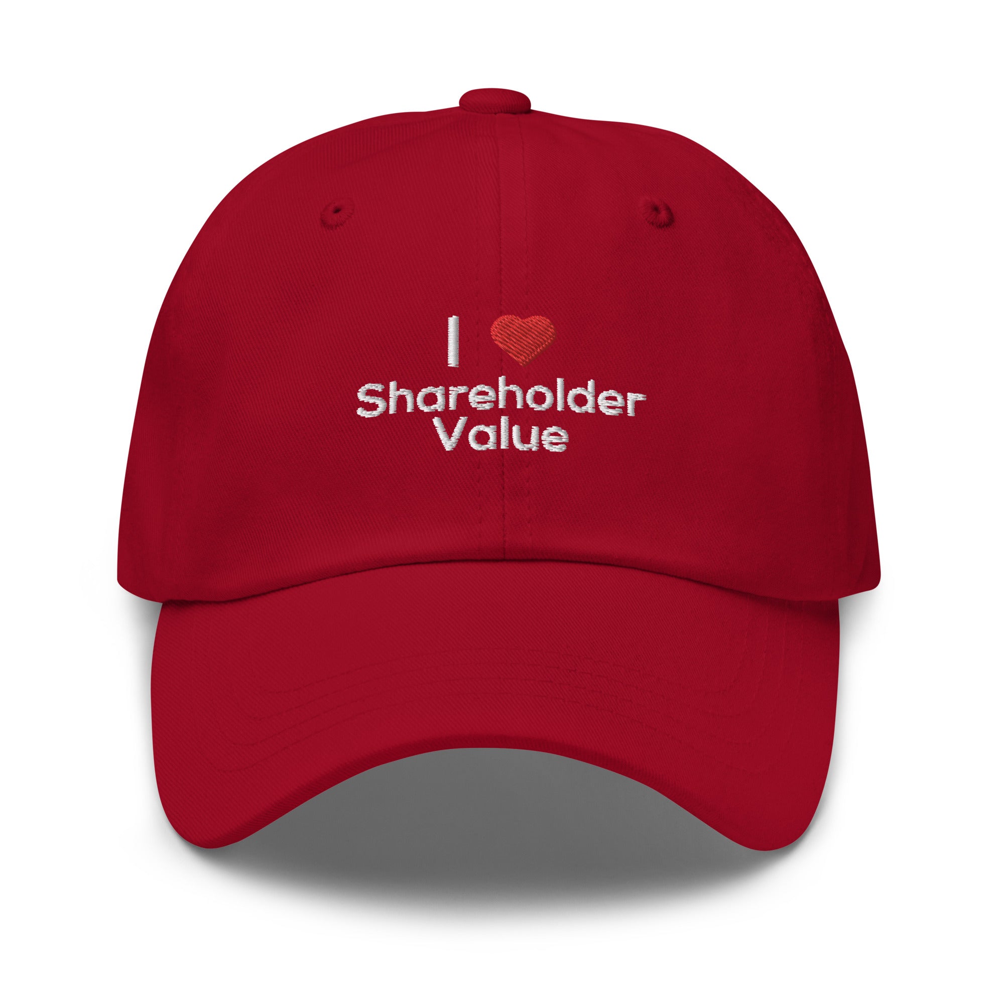 I <3 Maximise Shareholder Cap - insiderclo