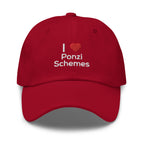 I <3 Ponzis Cap - insiderclo