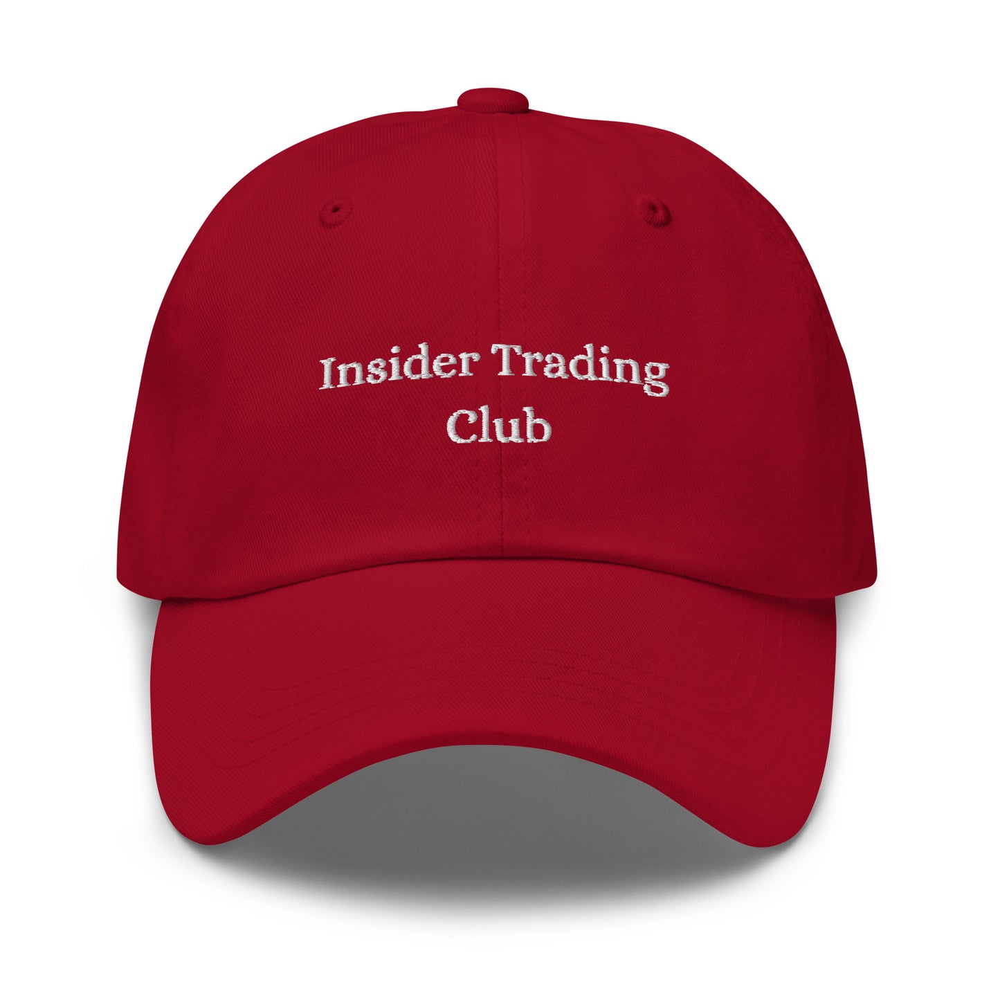 Insider Trading Club Cap