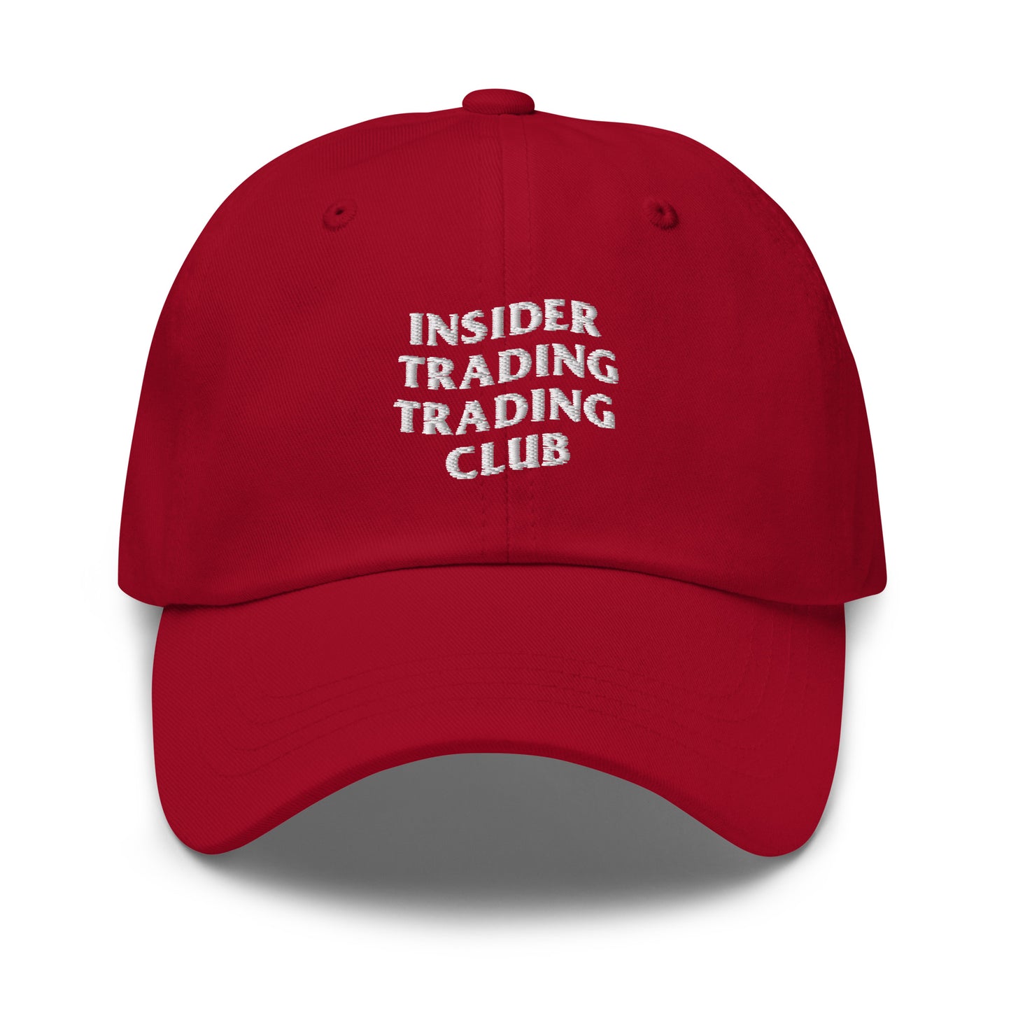 Insider Trading Trading Club Cap