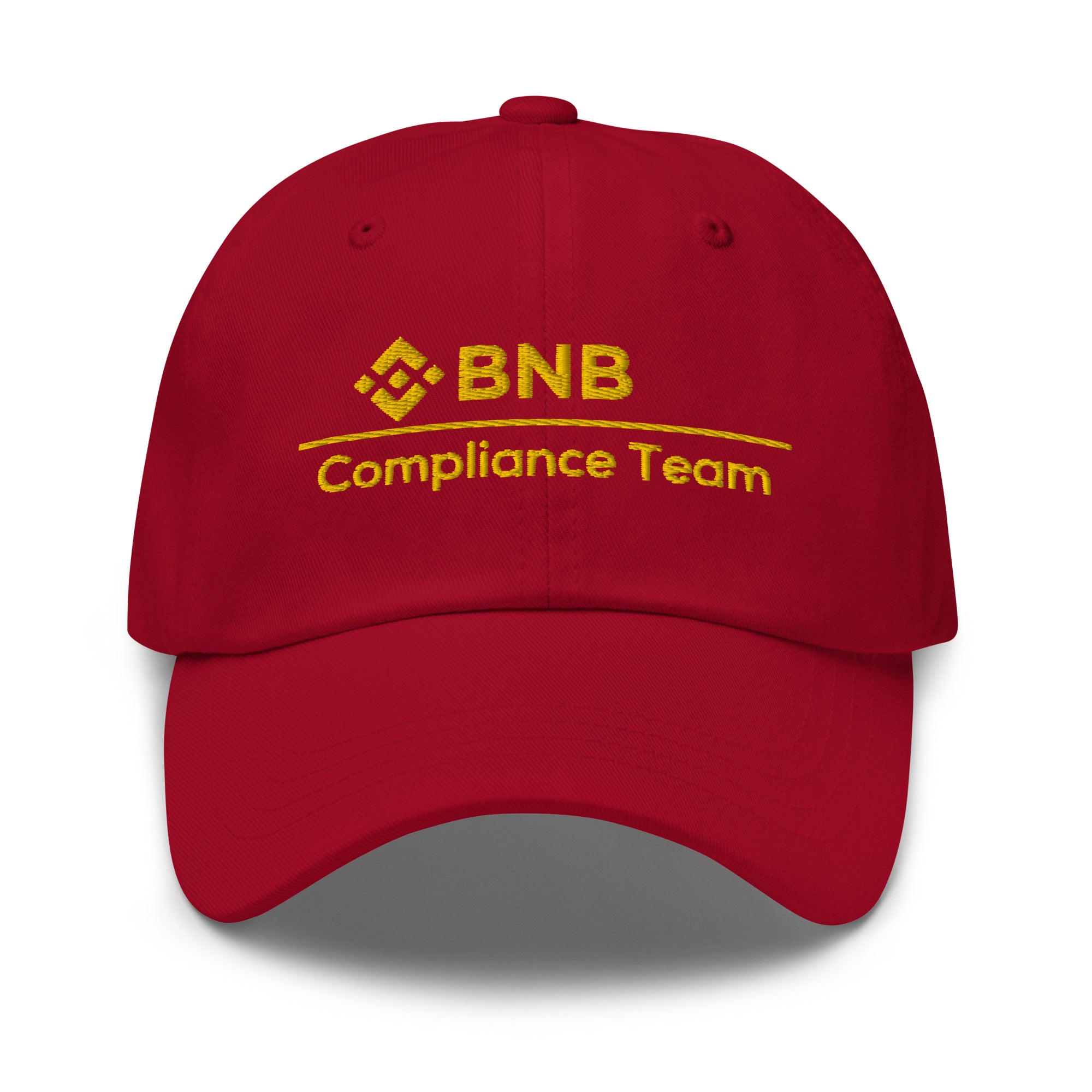 BNB Compliance Team Cap - insiderclo