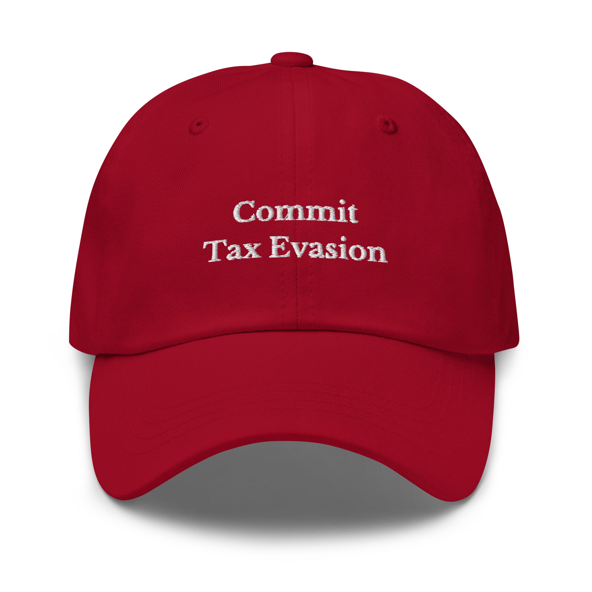 Commit Tax Evasion Cap - insiderclo